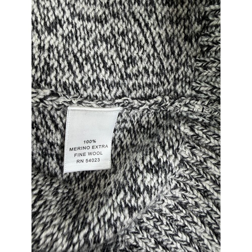 Banana Republic Cardigan 100% Extra Fine Merino Wool Mens XL Academia Old Money - Picture 5 of 9